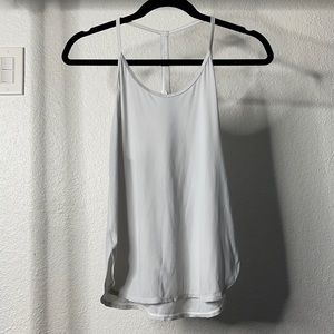 Off White Lululemon Workout Tank
